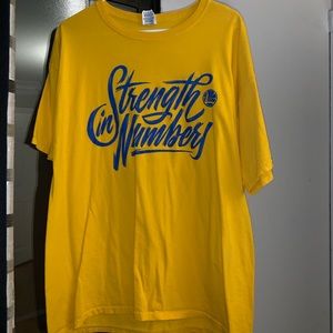 Warriors shirt